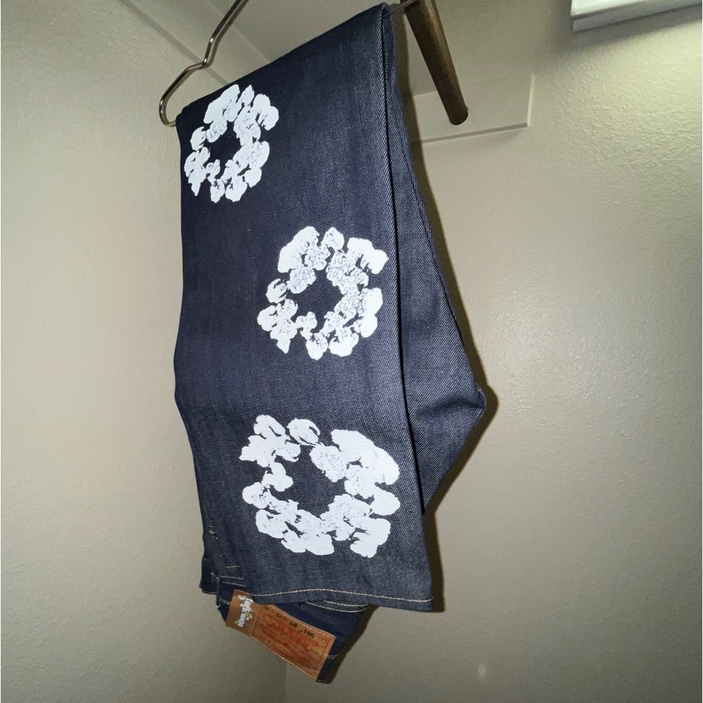 Denim Tears NWT Indigo Jeans - size 25